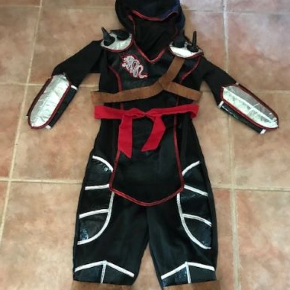 Ninja Samurai Deluxe Costume Small